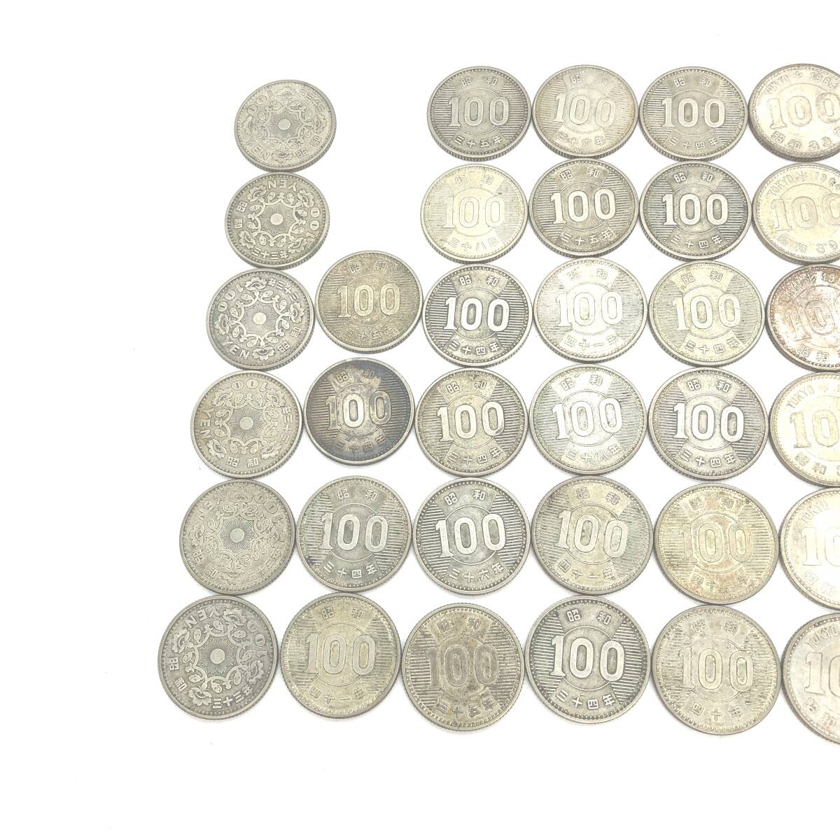 人気・日本古銭】100円銀貨 まとめ大量(1964年東京オリンピック 人気・日本古銭】100円銀貨 まとめ大量(1964年東京オリンピック