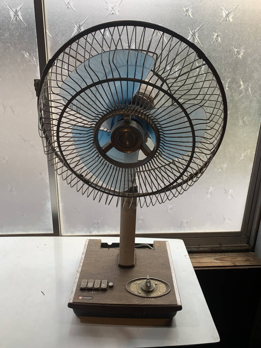 【一律1000円スタート】 レトロ扇風機 倉庫保管品 動作品 A00197