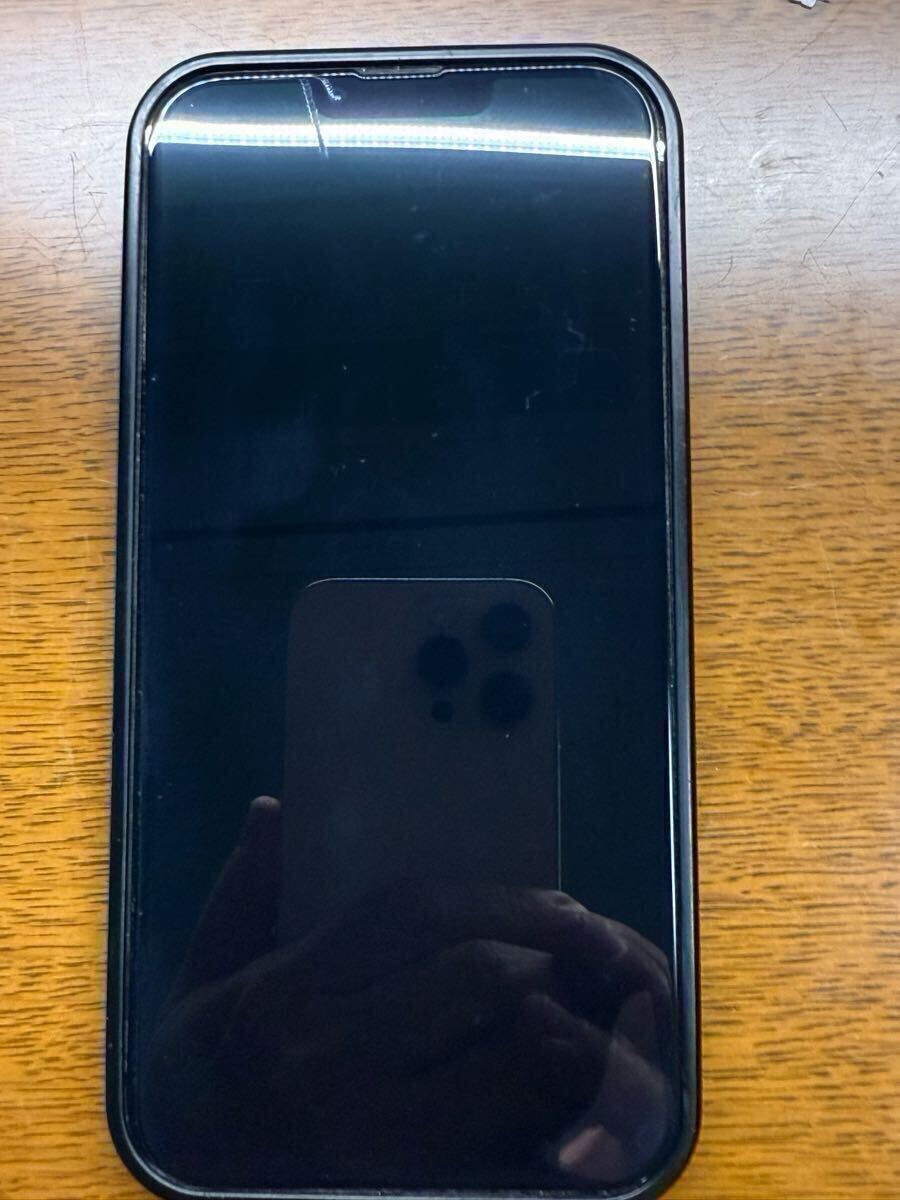 iPhone 13pro max 256G アルパイングリーン MNCV3J/A 本体美品 iPhone 13pro max 256G アルパイングリーン MNCV3J/A 本体美品