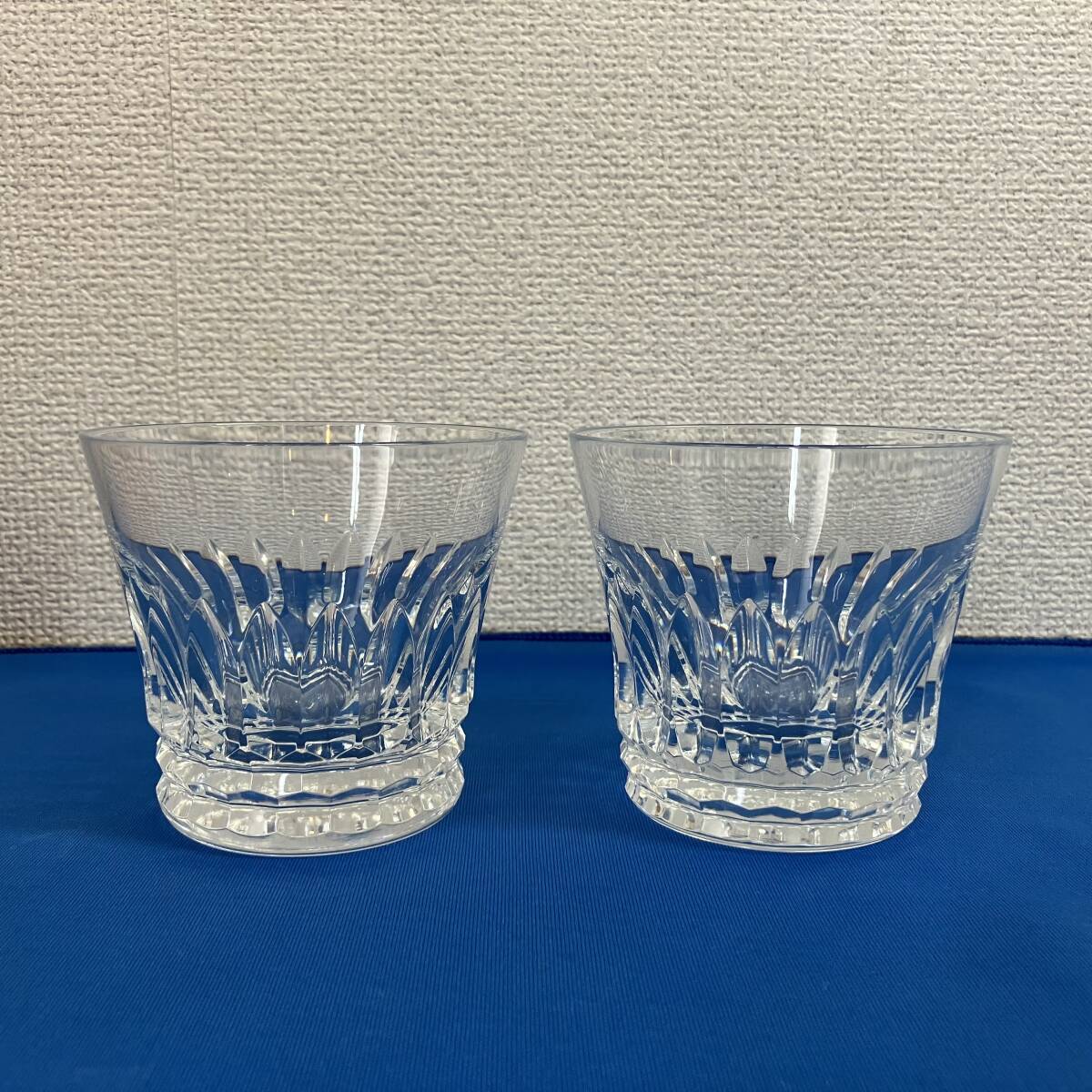 Baccarat バカラ ロックグラス ティアラ タンブラー ペアグラス Baccarat バカラ ロックグラス ティアラ タンブラー ペアグラス