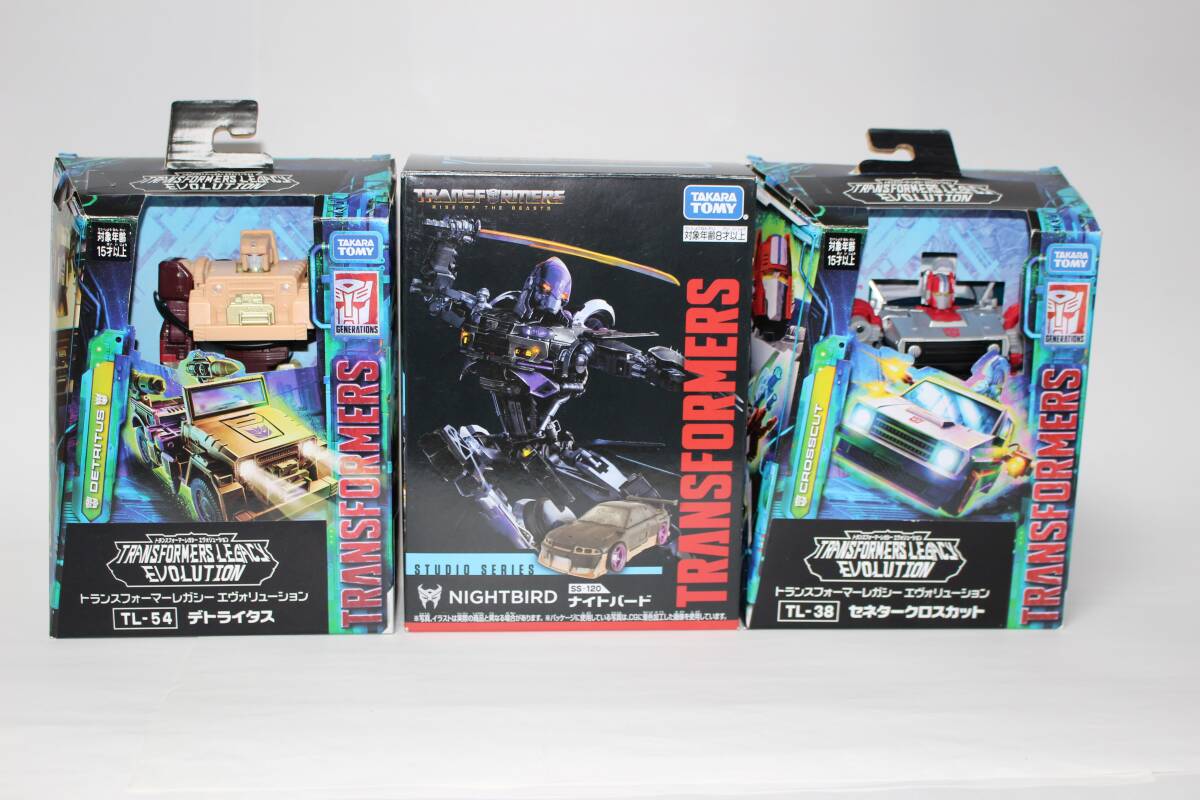 トランスフォーマー SS-120 ナイトバード TL-54 デトライタス TL トランスフォーマー SS-120 ナイトバード TL-54 デトライタス TL