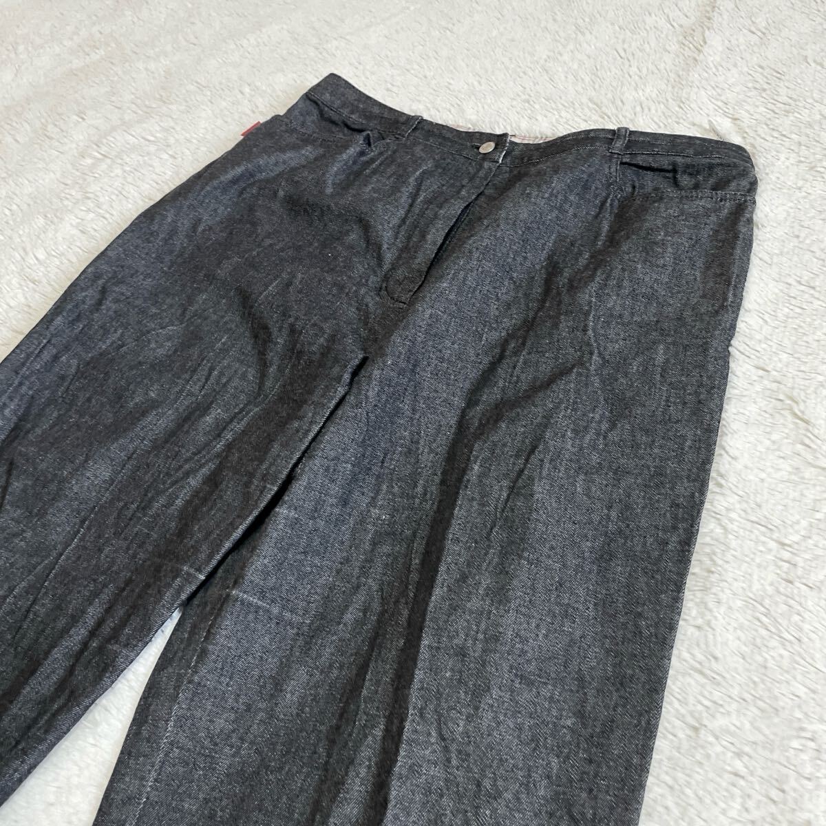 美品 大きいサイズ BURBERRY バーバリー デニムパンツ ノバ 美品 大きいサイズ BURBERRY バーバリー デニムパンツ ノバ