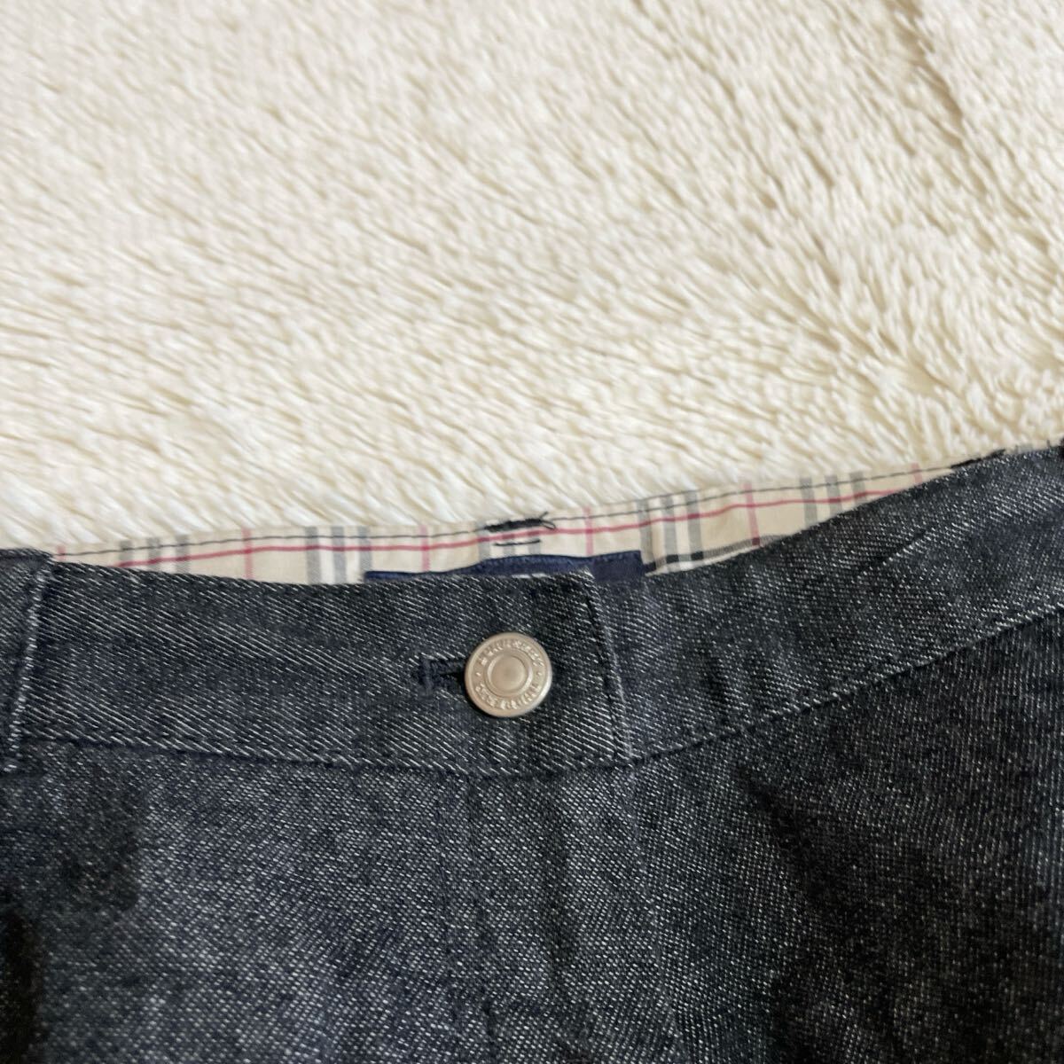 美品 大きいサイズ BURBERRY バーバリー デニムパンツ ノバ 美品 大きいサイズ BURBERRY バーバリー デニムパンツ ノバ