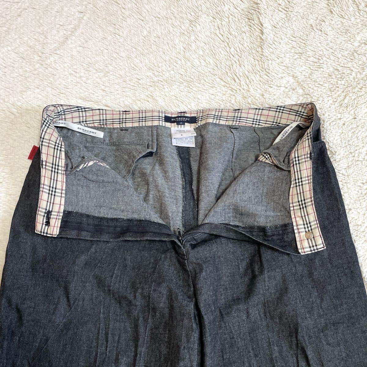 美品 大きいサイズ BURBERRY バーバリー デニムパンツ ノバ 美品 大きいサイズ BURBERRY バーバリー デニムパンツ ノバ