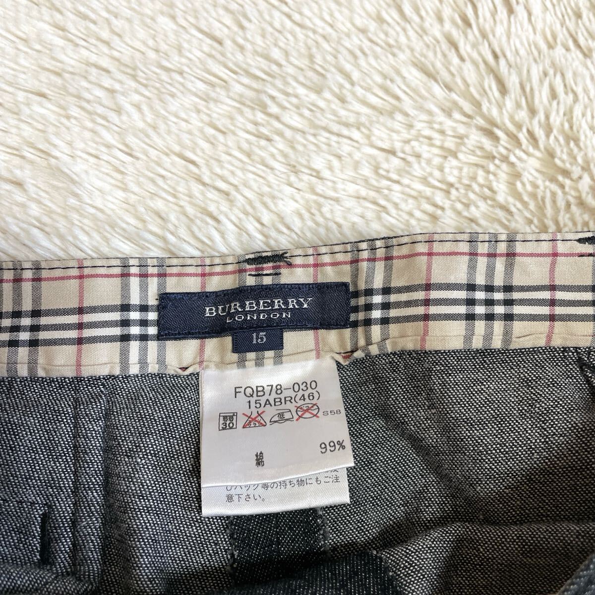 美品 大きいサイズ BURBERRY バーバリー デニムパンツ ノバ 美品 大きいサイズ BURBERRY バーバリー デニムパンツ ノバ