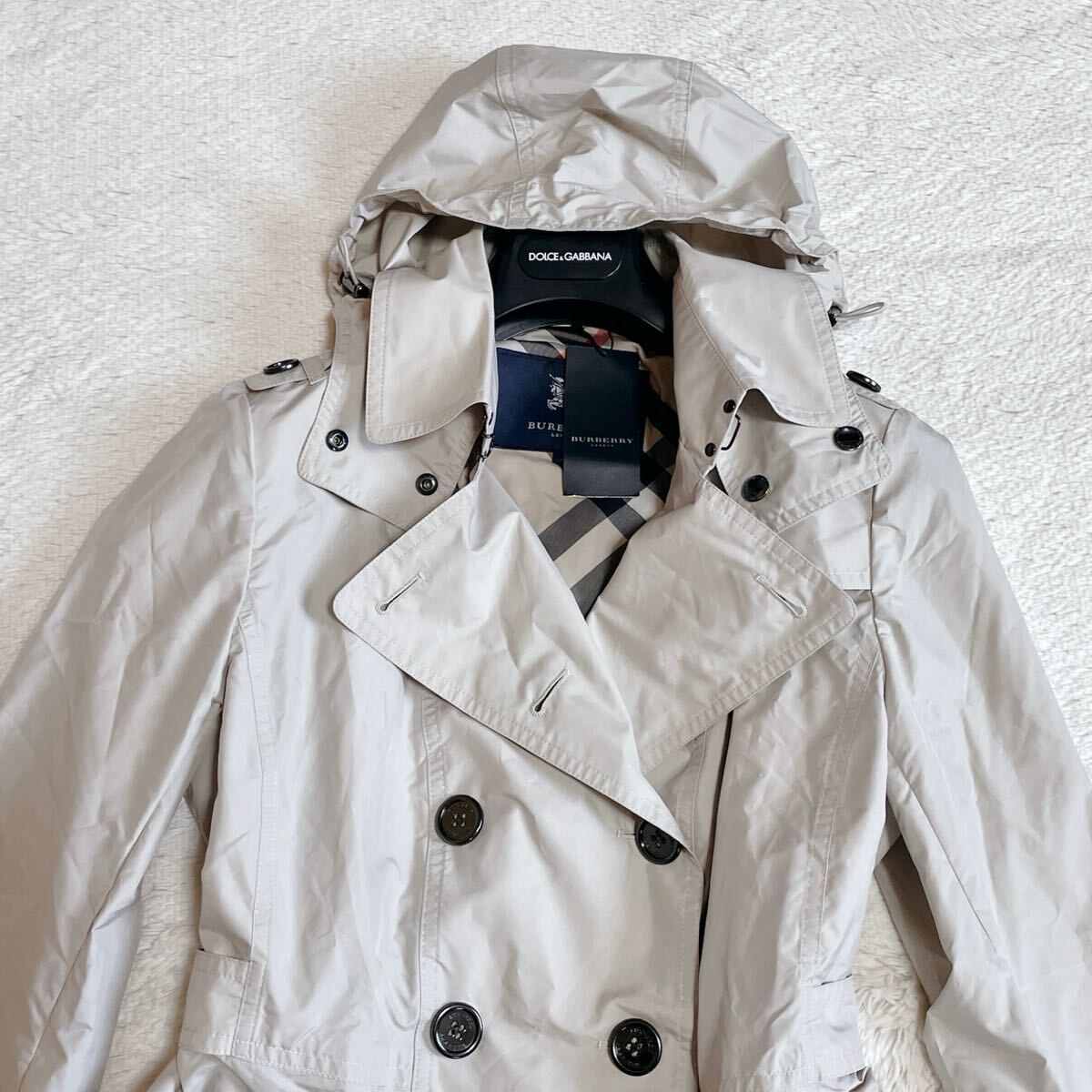 極美品 タグ付き 大きいサイズ BURBERRY ナイロンジャケット 極美品 タグ付き 大きいサイズ BURBERRY ナイロンジャケット