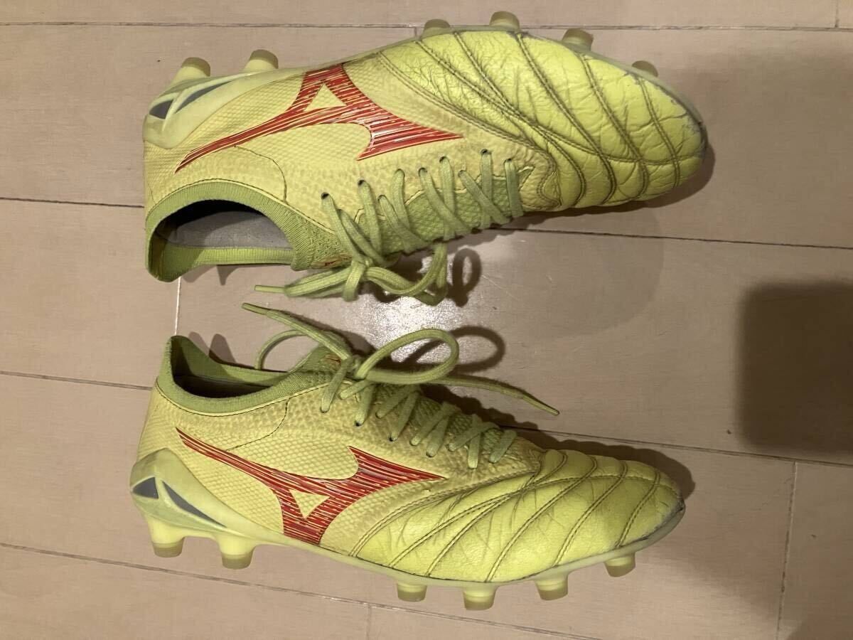 25 5cm MORELIA NEO 4 β JAPAN イエロー|Yahoo!フリマ(旧 25 5cm MORELIA NEO 4 β JAPAN イエロー|Yahoo!フリマ(旧