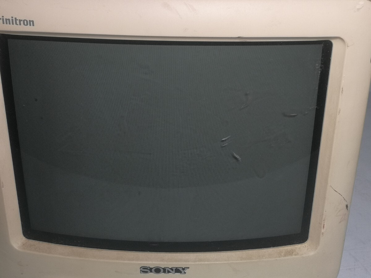 Yahoo!オークション - SONY KV-10DS1 ブラウン管テレビ ジャンク