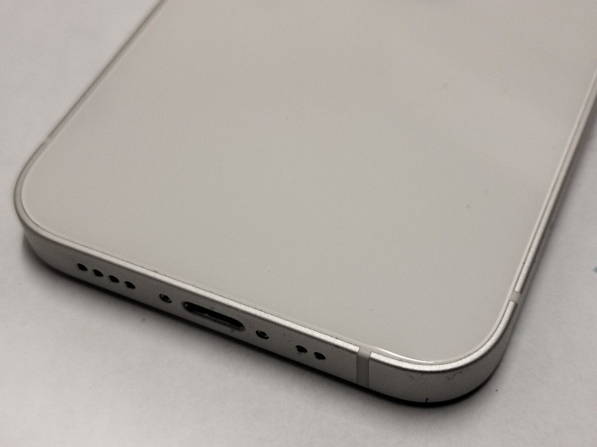 4-49】美品 Apple アップル iPhone12 64GB SIMフリー ホワイト 4-49】美品 Apple アップル iPhone12 64GB SIMフリー ホワイト