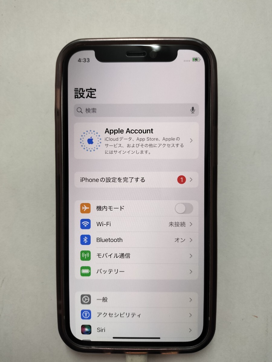 4-49】美品 Apple アップル iPhone12 64GB SIMフリー ホワイト 4-49】美品 Apple アップル iPhone12 64GB SIMフリー ホワイト