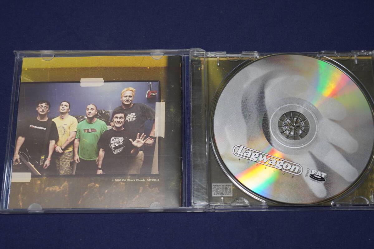 ★中古CD ラグワゴン『Lagwagon/Resolve』R＆B ソウル レゲエ ポップス パンク 匿名配送★F-2