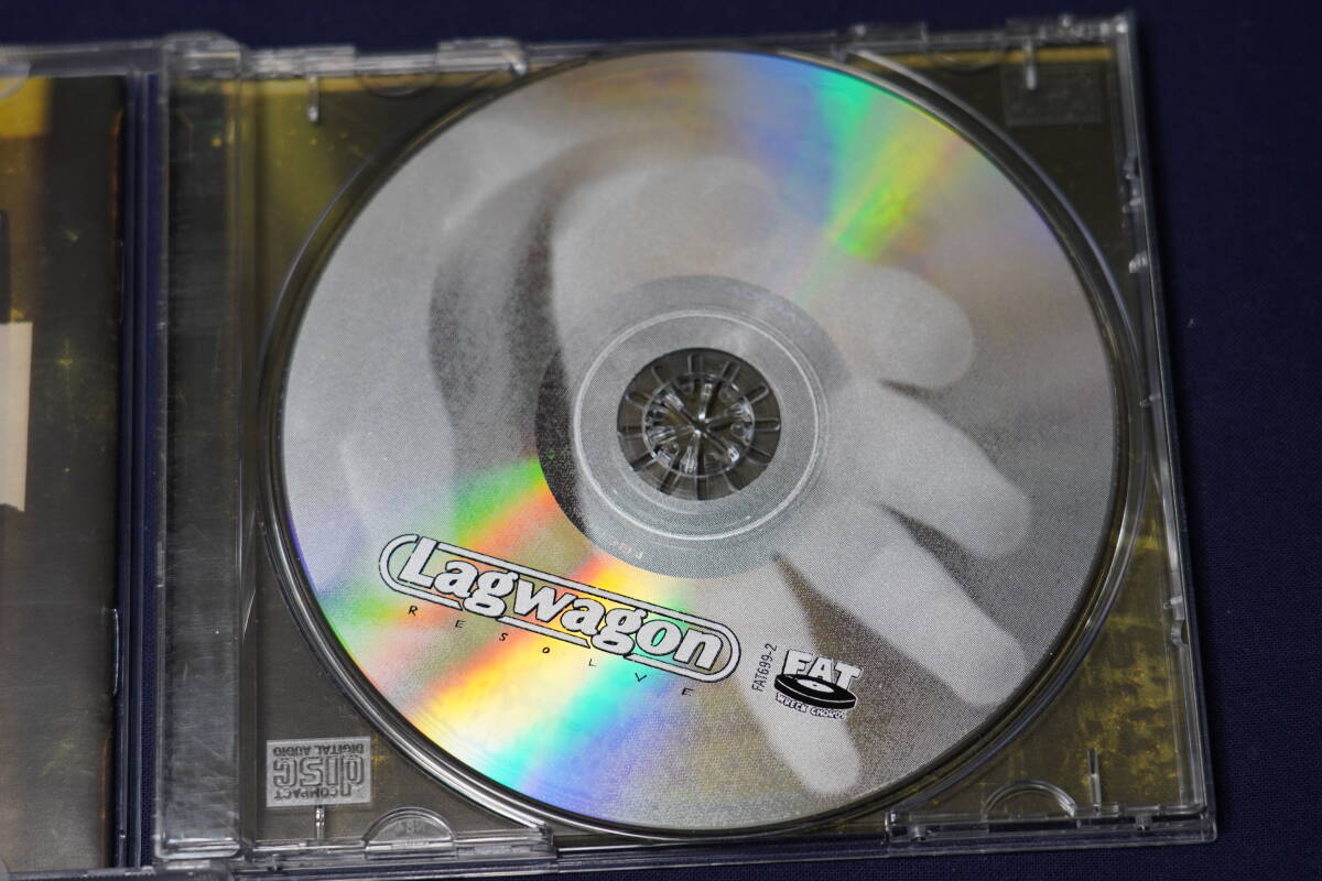 ★中古CD ラグワゴン『Lagwagon/Resolve』R＆B ソウル レゲエ ポップス パンク 匿名配送★F-2