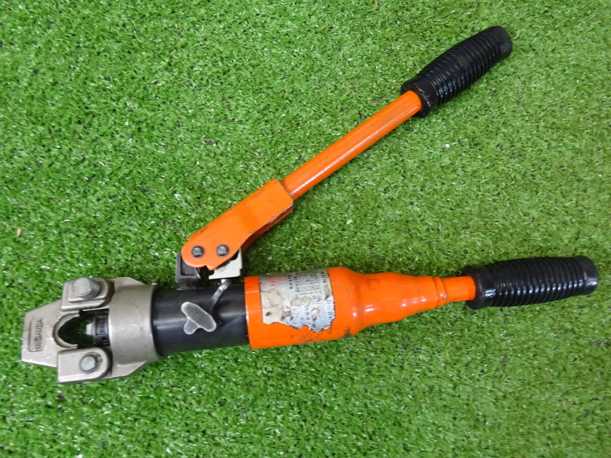 O【NISHIDA】工具 西田製作所 小型 手動油圧端子圧着機 NC-60DR O【NISHIDA】工具 西田製作所 小型 手動油圧端子圧着機 NC-60DR