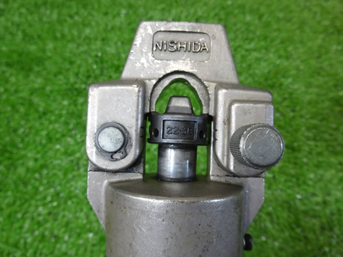 O【NISHIDA】工具 西田製作所 小型 手動油圧端子圧着機 NC-60DR O【NISHIDA】工具 西田製作所 小型 手動油圧端子圧着機 NC-60DR