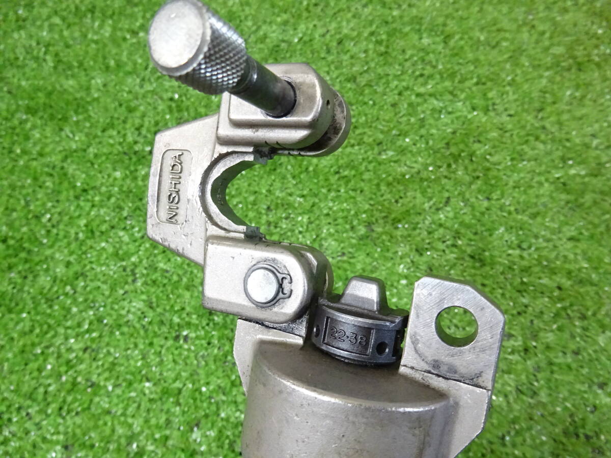 O【NISHIDA】工具 西田製作所 小型 手動油圧端子圧着機 NC-60DR O【NISHIDA】工具 西田製作所 小型 手動油圧端子圧着機 NC-60DR