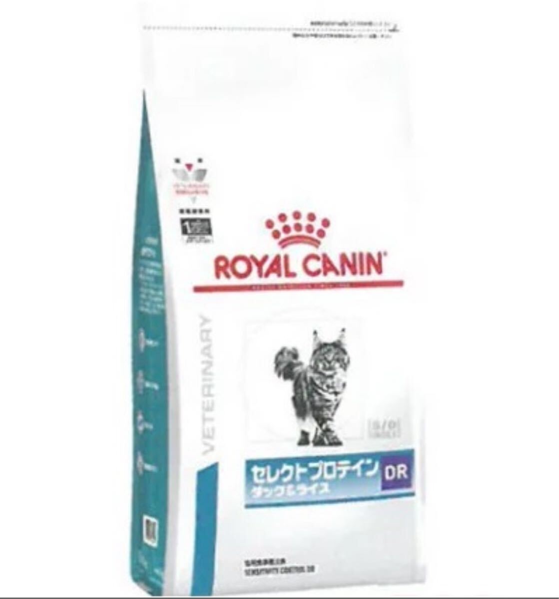 ロイヤルカナン 療法食 貓用 セレクトプロテイン(ダック&ライス) ドライ 4kg