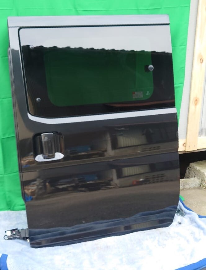 【凹み無し 良品】 ダイハツ 純正 ハイゼットアトレS710V リア スライド ドア 左_画像2