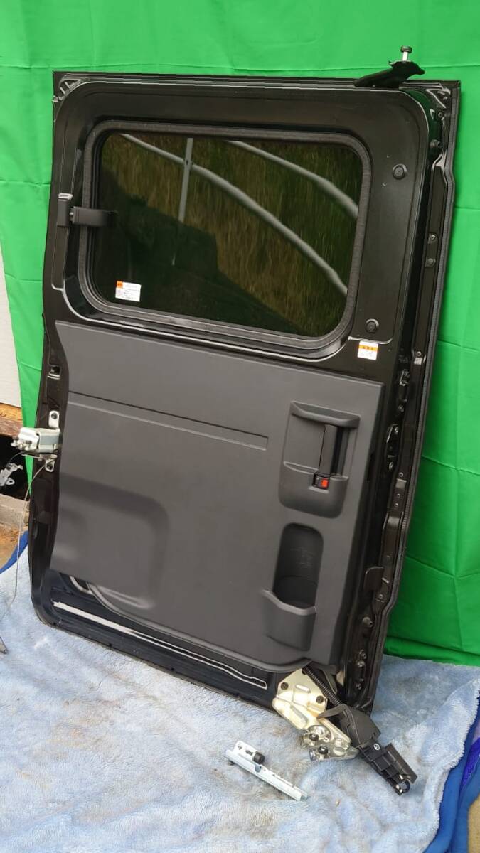【凹み無し 良品】 ダイハツ 純正 ハイゼットアトレS710V リア スライド ドア 左_画像3