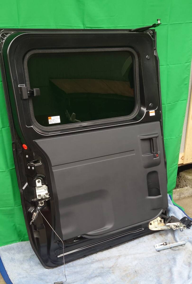 【凹み無し 良品】 ダイハツ 純正 ハイゼットアトレS710V リア スライド ドア 左_画像4