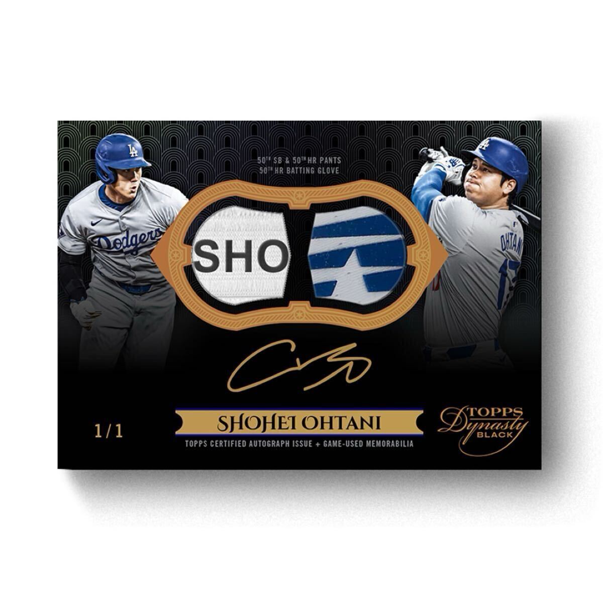 未開封シュリンク付き】Topps 2024 大谷翔平 50/50 ベースボール 未開封シュリンク付き】Topps 2024 大谷翔平 50/50 ベースボール