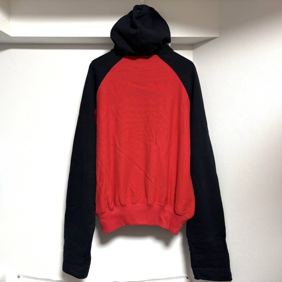 1円 VETEMENTS 17SS ANTWERPEN CHAMPION HOODIE ヴィトモン 1円 VETEMENTS 17SS ANTWERPEN CHAMPION HOODIE ヴィトモン