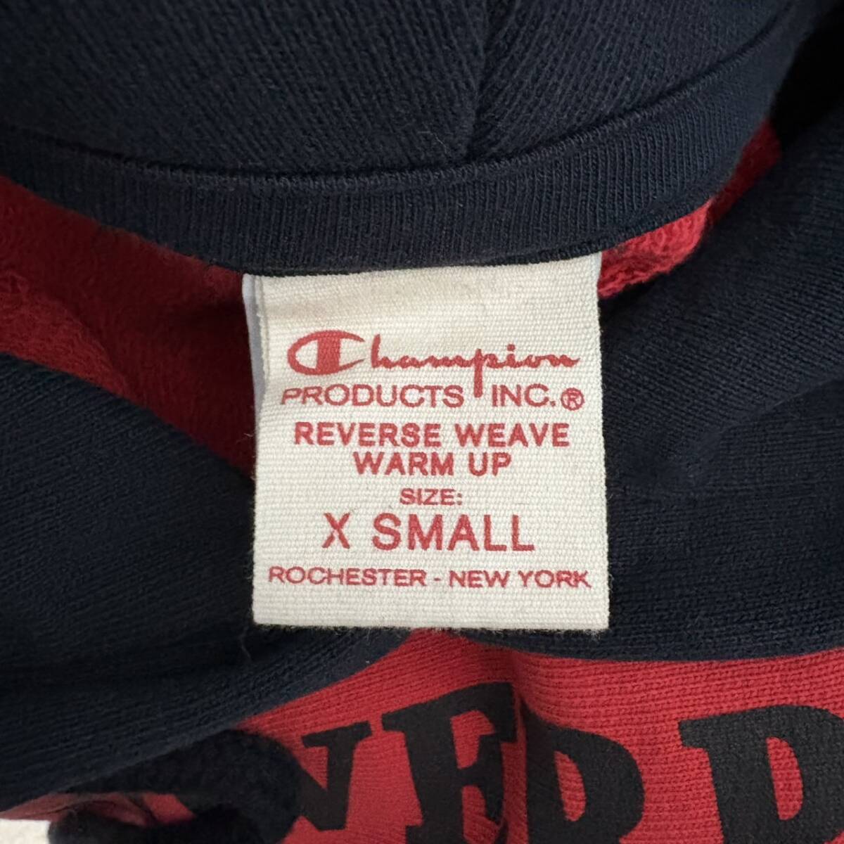 1円 VETEMENTS 17SS ANTWERPEN CHAMPION HOODIE ヴィトモン 1円 VETEMENTS 17SS ANTWERPEN CHAMPION HOODIE ヴィトモン