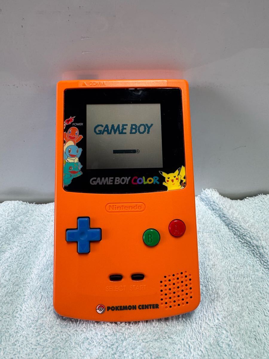 中古現状渡し ニンテンドー GAMEBOY COLOR ゲームボーイカラー 中古現状渡し ニンテンドー GAMEBOY COLOR ゲームボーイカラー