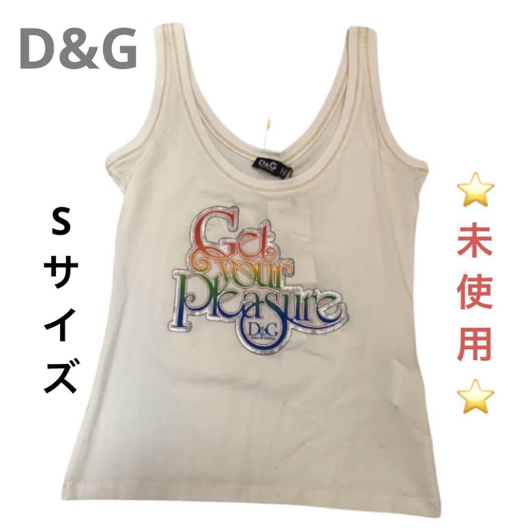 未使用　D&G ドルチェ&ガッバーナ　フラワープリント ストレッチキャミソール 2025年最新】D&G ／ Dolce＆Gabbana レディース キャミソールの