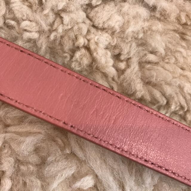 * прекрасный товар * Ferragamo vala лента женский ремень эмаль salmon розовый