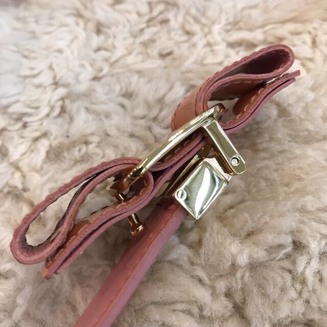 * прекрасный товар * Ferragamo vala лента женский ремень эмаль salmon розовый