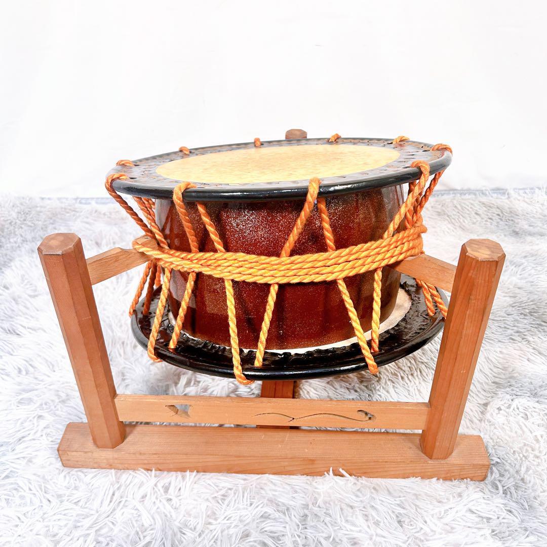 【希少】太鼓 締太鼓 和楽器 バチ 和太鼓 3点セット 希少】太鼓 締太鼓 和楽器 バチ 和太鼓 3点セット|Yahoo!フリマ