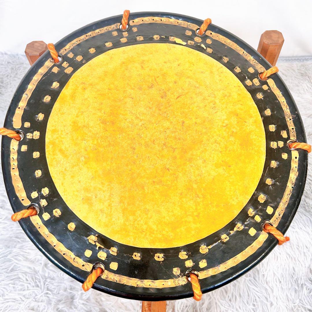 【希少】太鼓 締太鼓 和楽器 バチ 和太鼓 3点セット 希少】太鼓 締太鼓 和楽器 バチ 和太鼓 3点セット|Yahoo!フリマ