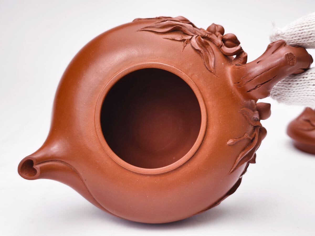 中國紫砂壺 汪寅仙在銘 急須 朱泥茶壺 茶道具 茶器 煎茶道具 中國紫砂壺 汪寅仙在銘 急須 朱泥茶壺 茶道具 茶器 煎茶道具