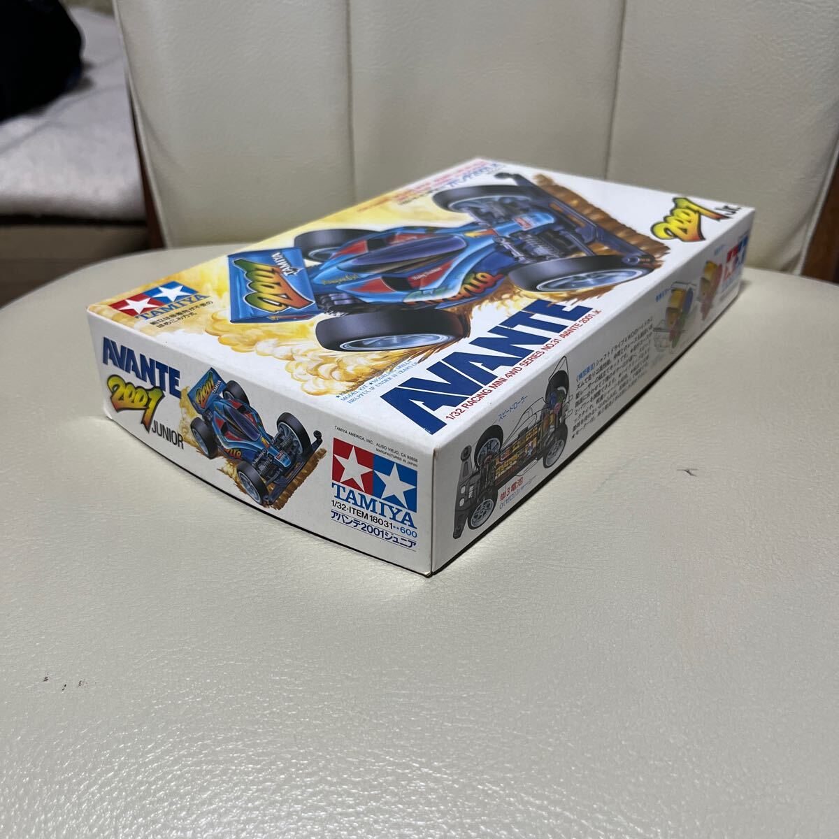 ミニ四駆 アバンテ2001Jr 当時物 未組立 日本製(ミニ四駆)|売買 ミニ四駆 アバンテ2001Jr 当時物 未組立 日本製(ミニ四駆)|売買
