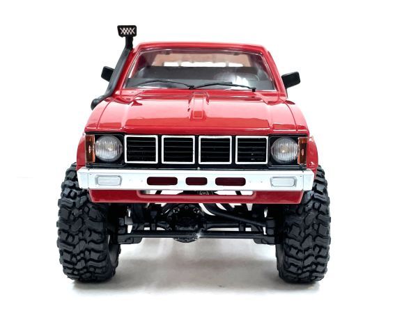 【完成品?RTR】WPL C-24 2.4GHz 1/16 ハイラックス 22R タイプラジコン 赤 ☆ピックアップトラック☆クローラーラジコン