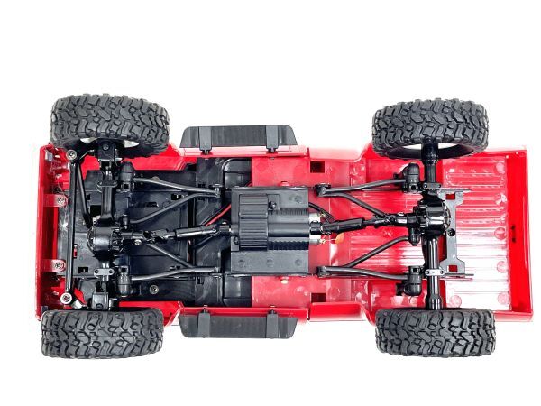 【完成品?RTR】WPL C-24 2.4GHz 1/16 ハイラックス 22R タイプラジコン 赤 ☆ピックアップトラック☆クローラーラジコン