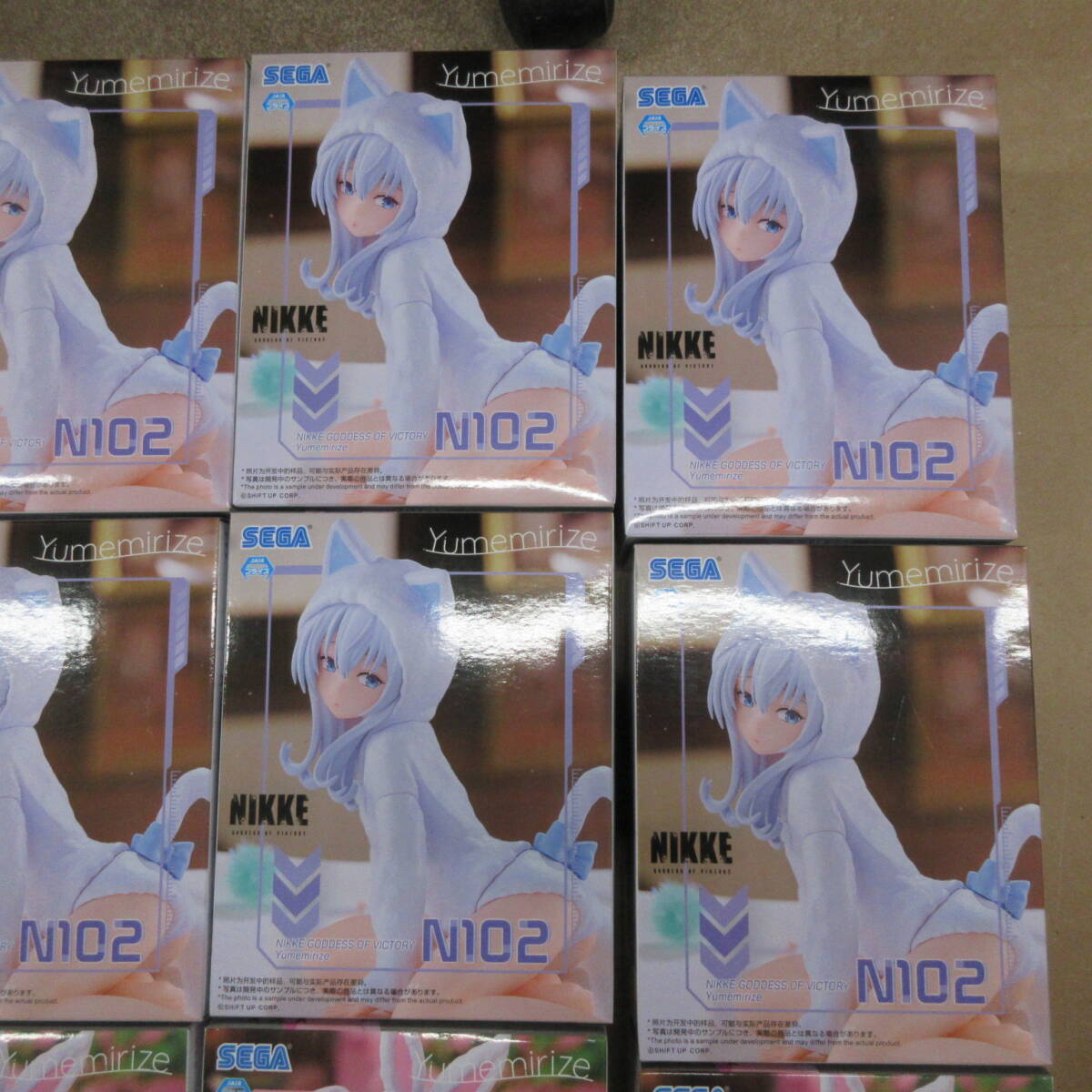 3 ○ 未開封 勝利の女神 NIKKE ニケ Yumemirize Alice アリス 3 ○ 未開封 勝利の女神 NIKKE ニケ Yumemirize Alice アリス