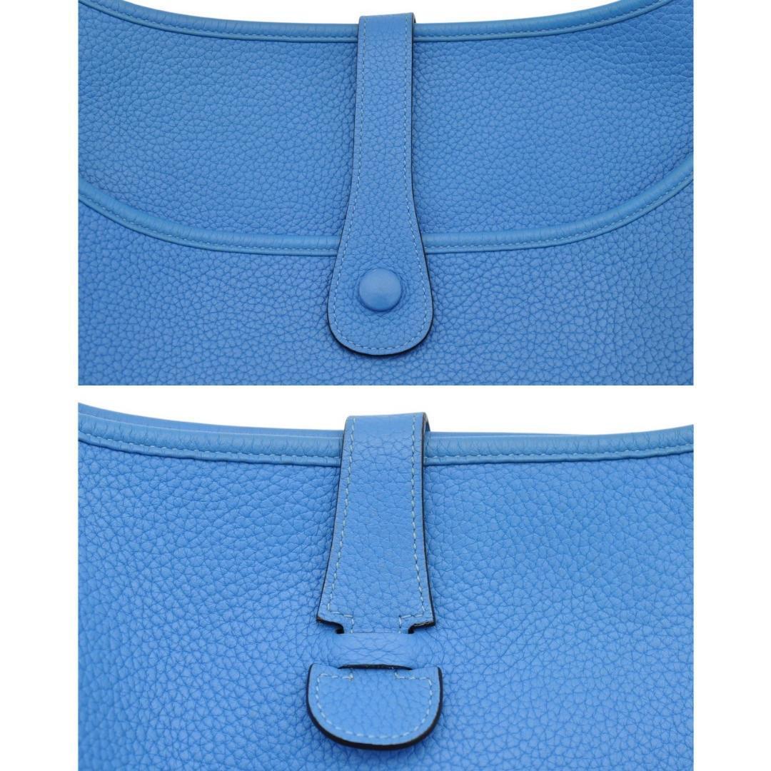 HERMES エルメス 美品 エヴリン 3 PM ミコノス R刻印 ショルダー HERMES エルメス 美品 エヴリン 3 PM ミコノス R刻印 ショルダー
