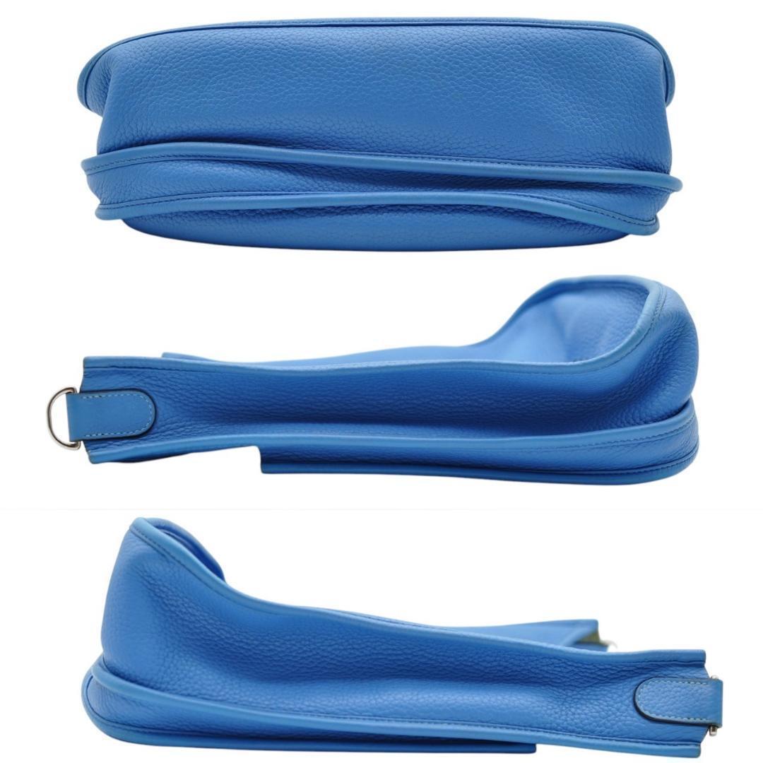 HERMES エルメス 美品 エヴリン 3 PM ミコノス R刻印 ショルダー HERMES エルメス 美品 エヴリン 3 PM ミコノス R刻印 ショルダー
