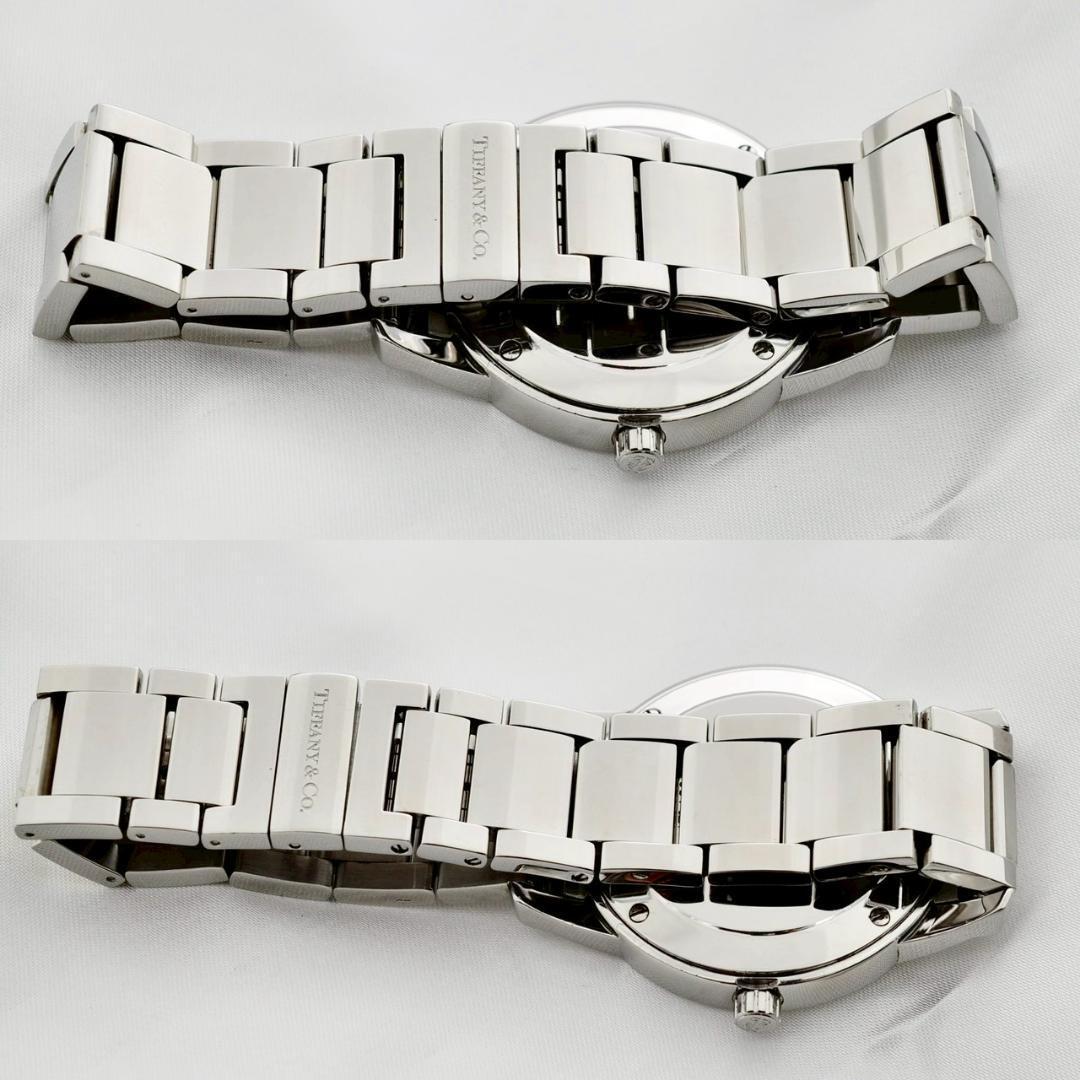 TIFFANY&Co ティファニー 磨き済 0D0270539 アトラス デイト TIFFANY&Co ティファニー 磨き済 0D0270539 アトラス デイト