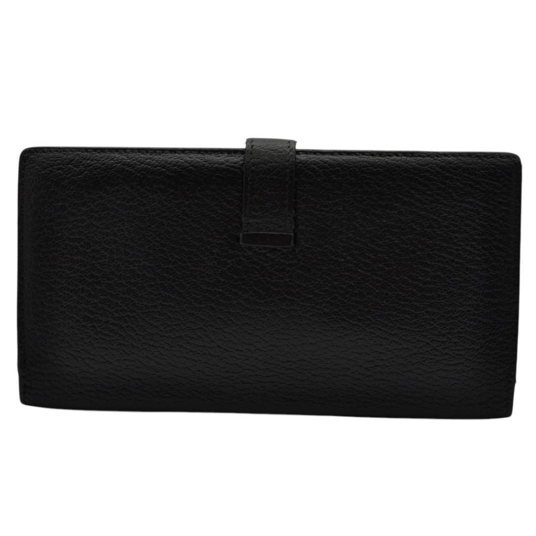 HERMES エルメス 美品 ベアン シェーブル バイカラー 長財布 L HERMES エルメス 美品 ベアン シェーブル バイカラー 長財布 L
