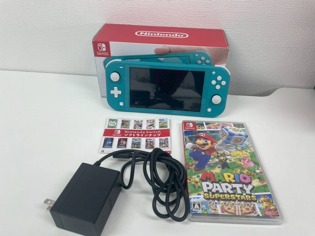 2点まとめ】ニンテンドー スイッチ Lite ターコイズブルー 2点まとめ】ニンテンドー スイッチ Lite ターコイズブルー