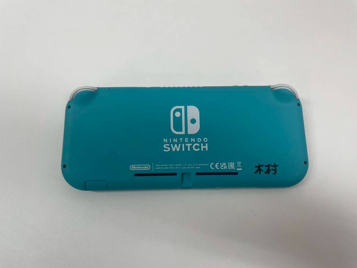 2点まとめ】ニンテンドー スイッチ Lite ターコイズブルー 2点まとめ】ニンテンドー スイッチ Lite ターコイズブルー