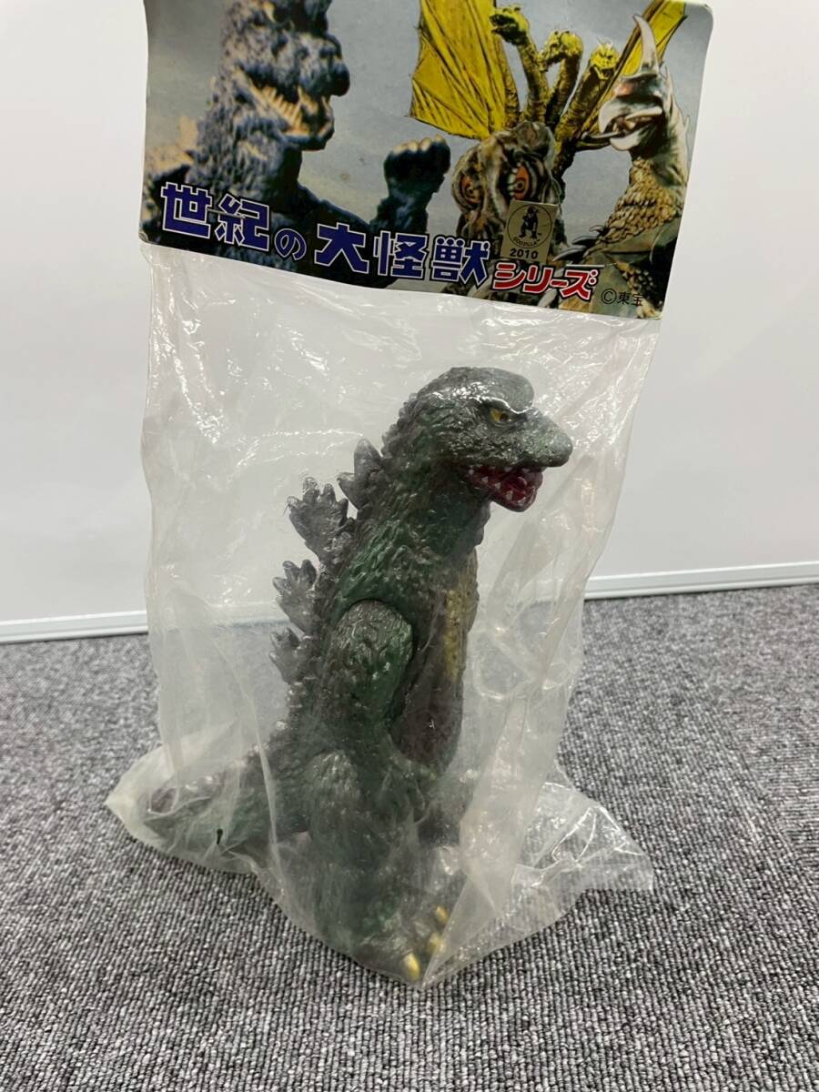 未開封】ゴジラ 世紀の大怪獣シリーズ マーミット 2010 ソフビ 未開封】ゴジラ 世紀の大怪獣シリーズ マーミット 2010 ソフビ
