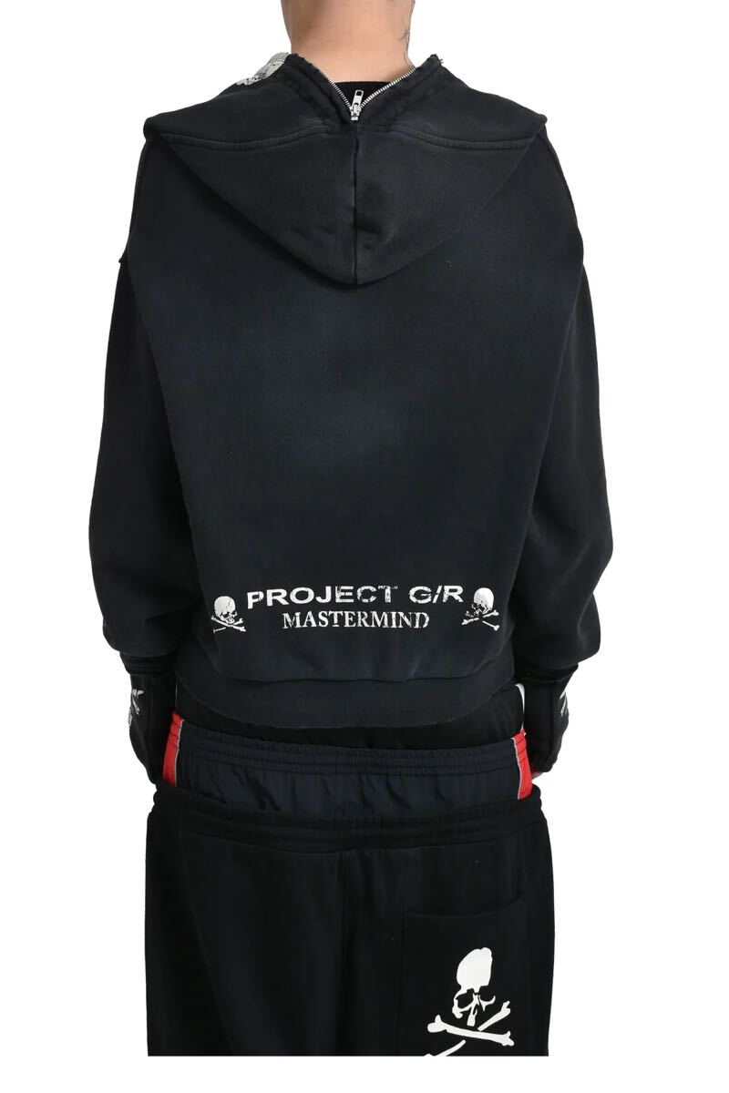PROJECT G/R × MASTERMIND NUBIAN フーディ パーカー Balenciaga PROJECT G/R × MASTERMIND NUBIAN フーディ パーカー Balenciaga
