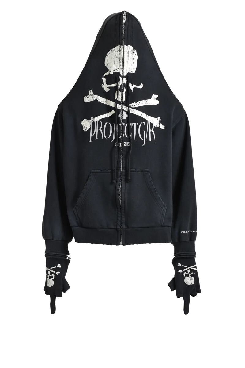 PROJECT G/R × MASTERMIND NUBIAN フーディ パーカー Balenciaga PROJECT G/R × MASTERMIND NUBIAN フーディ パーカー Balenciaga