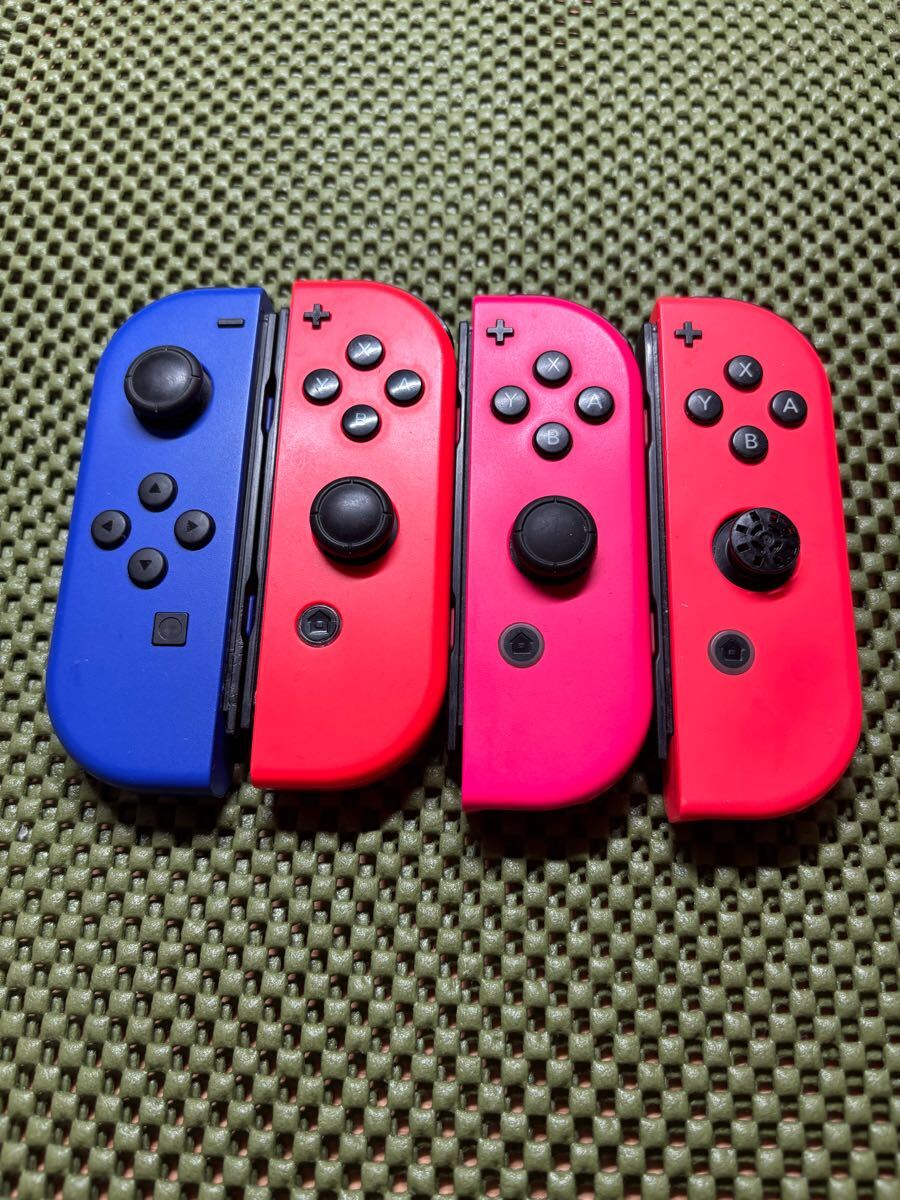 ジョイコン ジャンク品 4本 まとめ売り Joy-Con Switch ジョイコン ジャンク品 4本 まとめ売り Joy-Con Switch