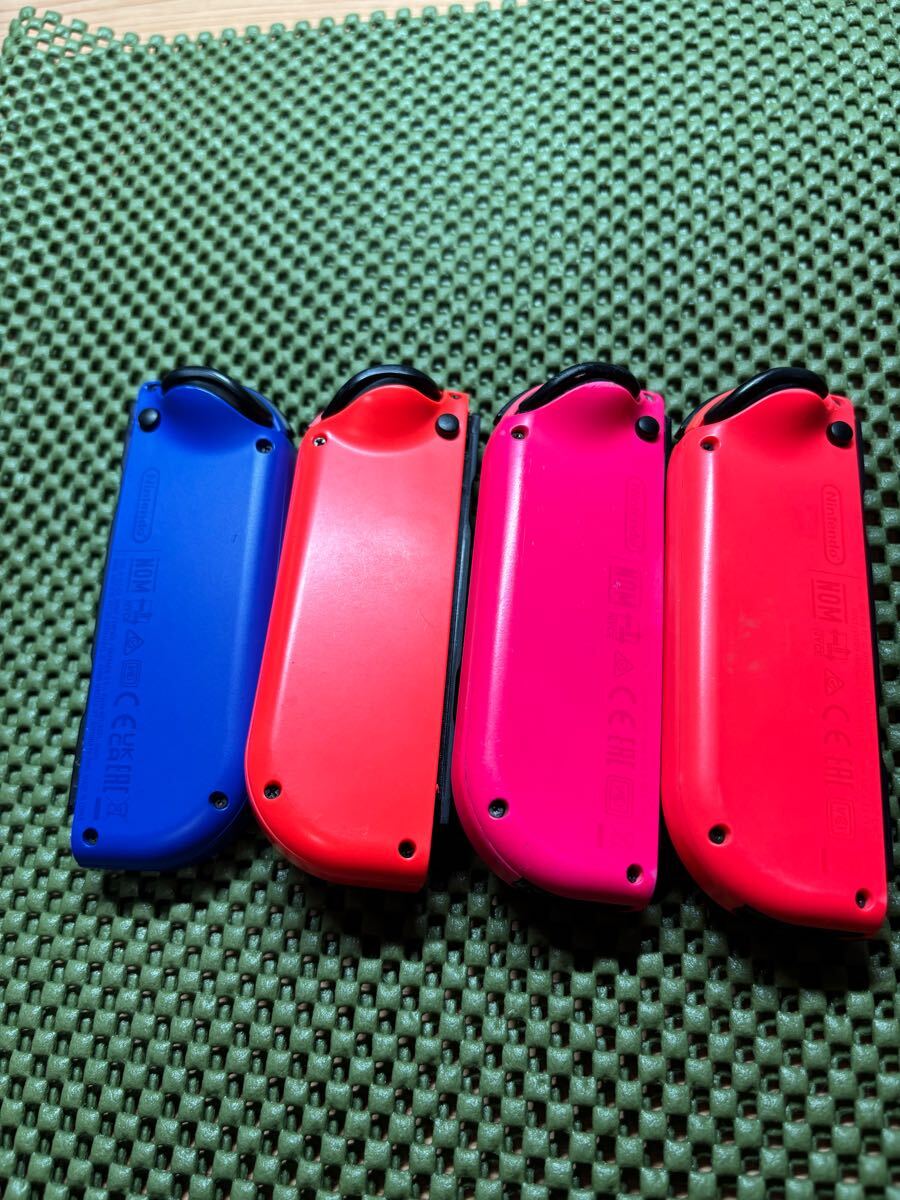 ジョイコン ジャンク品 4本 まとめ売り Joy-Con Switch ジョイコン ジャンク品 4本 まとめ売り Joy-Con Switch