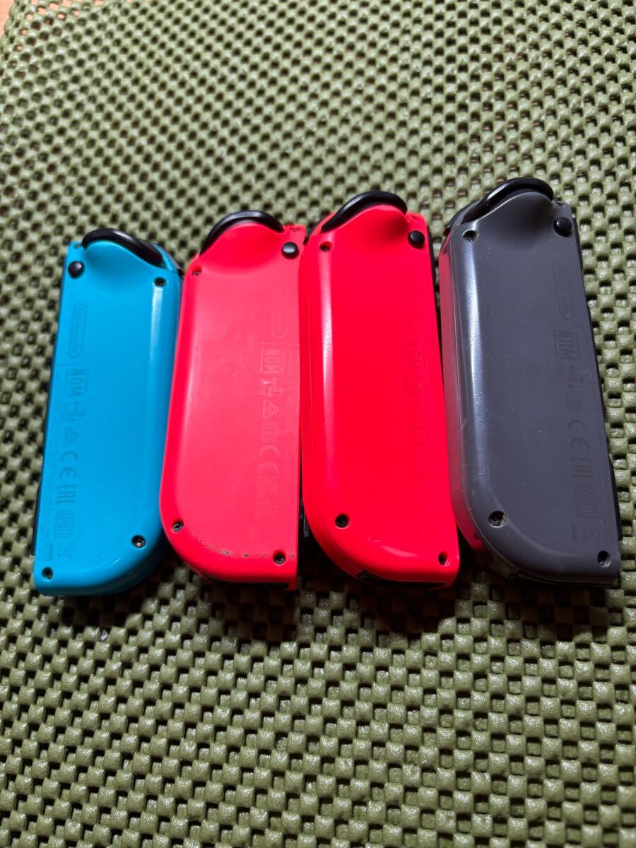 ジョイコン ジャンク品 4本 まとめ売り Joy-Con Switch ジョイコン ジャンク品 4本 まとめ売り Joy-Con Switch
