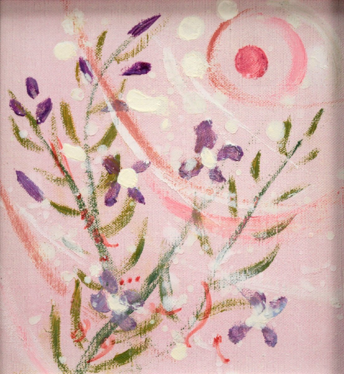 西村計雄　絵画　花 eaaadf52df55c78e261897725cff04